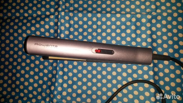 Плойка выпрямитель для волос Rowenta Optiliss