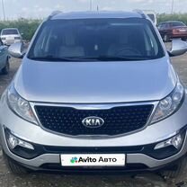 Kia Sportage 2.0 AT, 2014, 200 000 км, с пробегом, цена 1 550 000 руб.