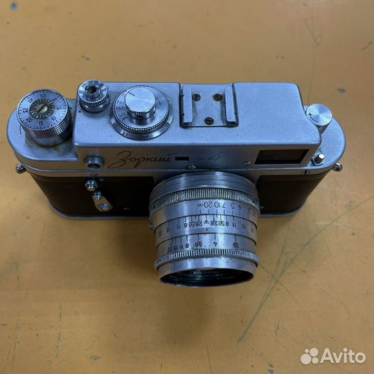 Фотоаппарат Зоркий 4