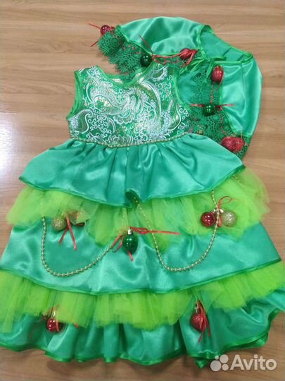 Новогодний костюм для девочки и мальчика