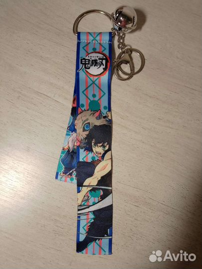 Брелок тканевый