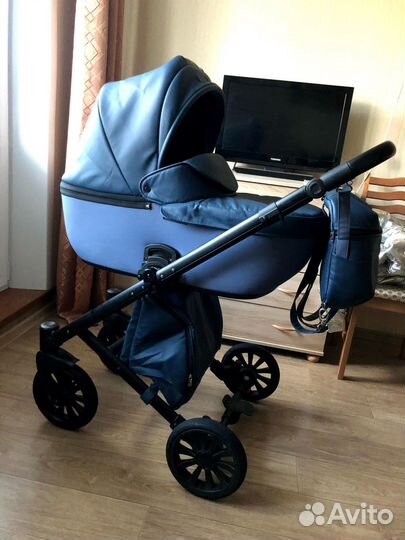 Коляска anex cross 3 в 1