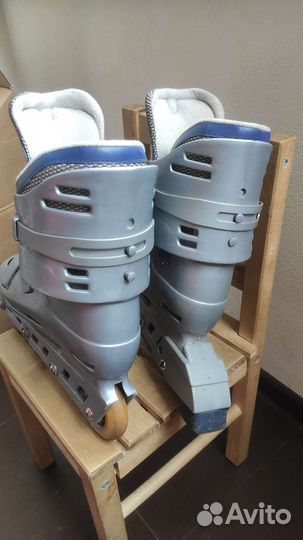 Роликовые коньки 37