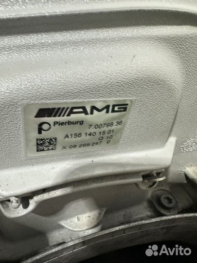 Впускной коллектор Мерседес W221 6.3 AMG m156