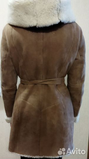 Дубленка натуральная женская 42 44