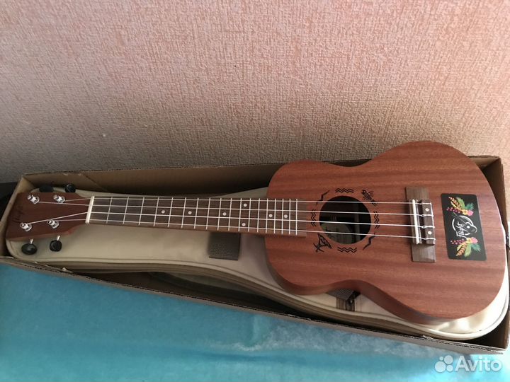 Укулеле концерт, серия natural, Flight nuc 310