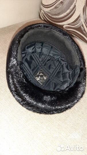 Шапка из натурального меха