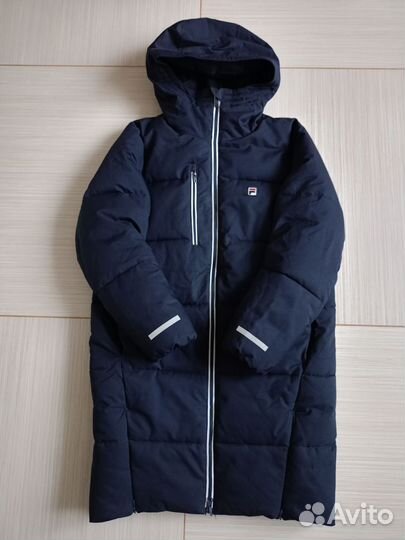 Пуховик для девочки 152