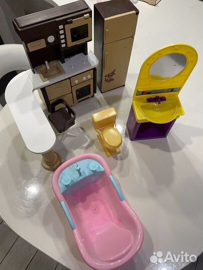 Мебель для барби