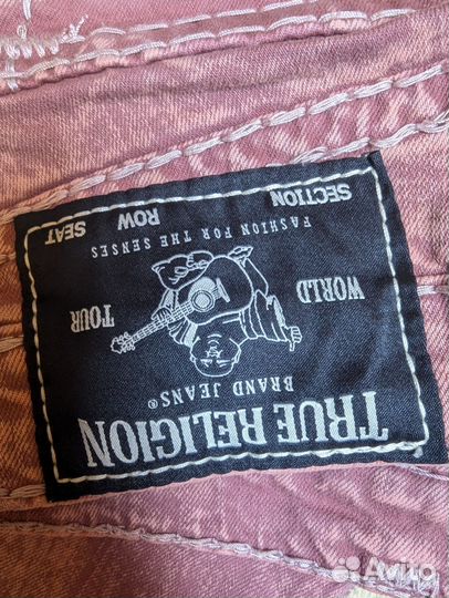 Джинсы True religion архивные оригинал