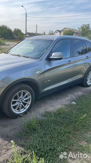 BMW X3 2.0 AT, 2014, 210 000 км