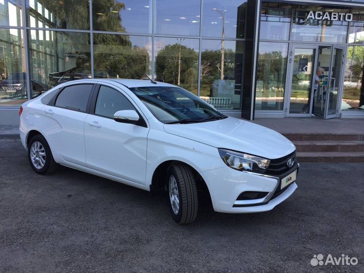 LADA Vesta 1.6 AMT, 2016, 81 400 км