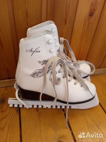 Коньки фигурные р.34 для девочек