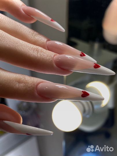 Маникюр, наращивание ногтей, мастер маникюра