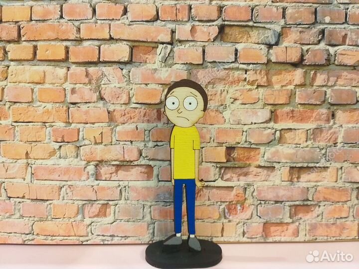 Набор фигурок Рик и Морти