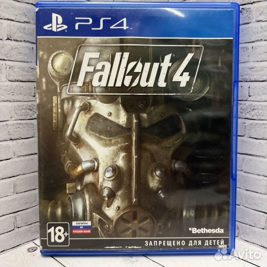 Игра для PS4 Fallout 4