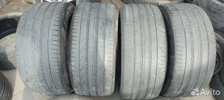 Pirelli P Zero Asimmetrico 265/45 R20 и 295/40 R20