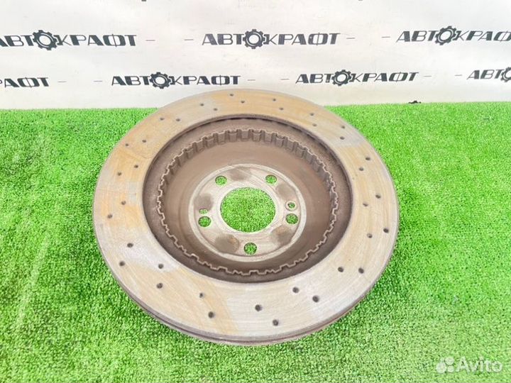 Диск тормозной задний Mercedes S 350D W222 2017