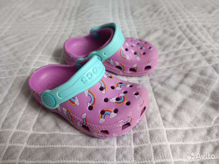 Детская обувь Crocs c5