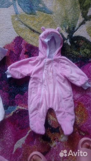 Комплект конверт на выписку от 56 - 62см