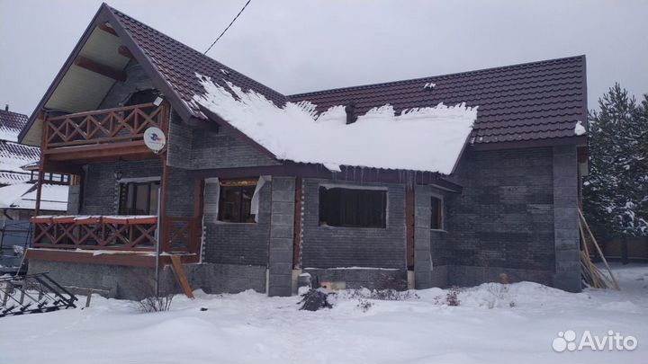 Фасадные панели с утеплителем