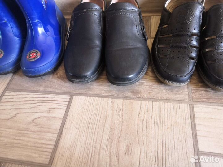 Туфли, ботинки, сапоги, сандали, кросовки