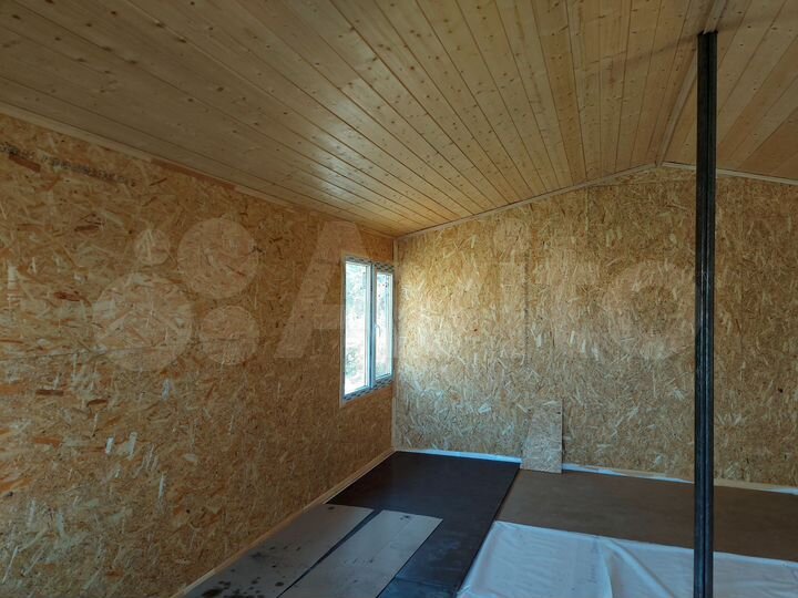 Дом 25 м² на участке 1 сот.