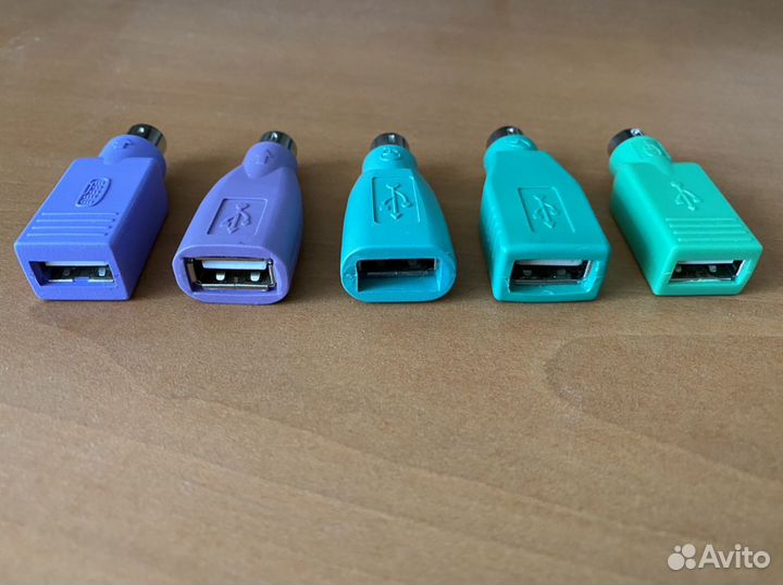 Переходник USB в PS/2
