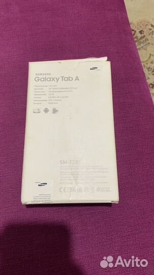 Планшет samsung galaxy tab a7