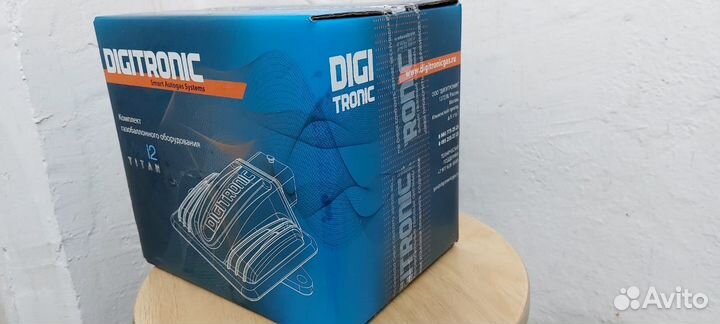 Установка Digitronic гбо. Рассрочка без переплаты