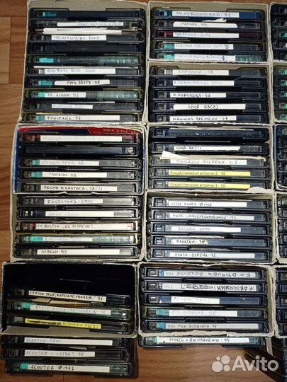 Минидиск Minidisc Аудиокассеты