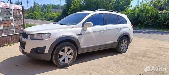 Chevrolet Captiva 2.4 AT, 2012, 470 000 км
