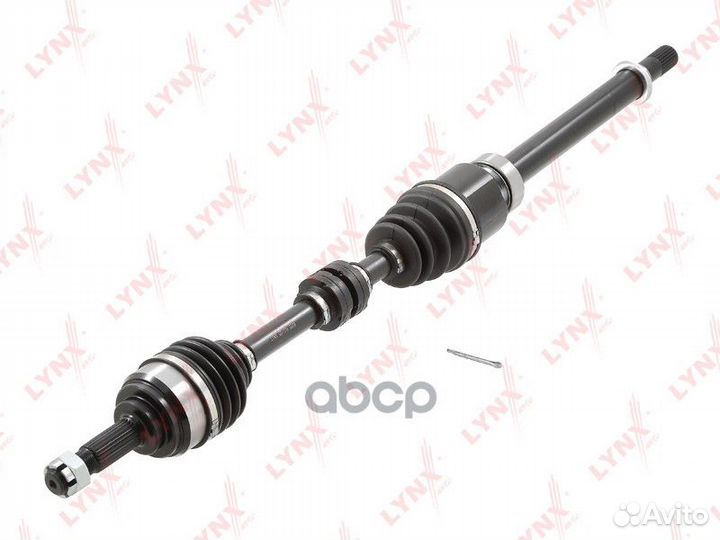 Привод в сборе nissan tiida 1.6 07- нар. CD1119