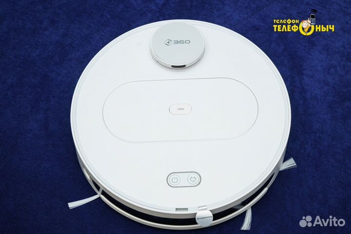 Робот пылесос 360 Robot Vacuum Cleaner S6