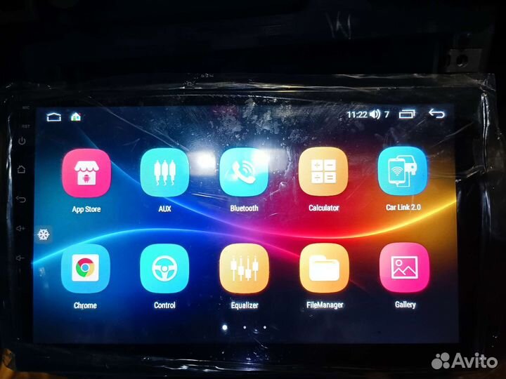 Магнитола teyes для Mitsubishi lancer x 10