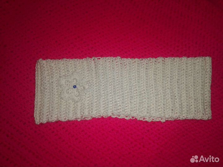 Повязка на голову женская