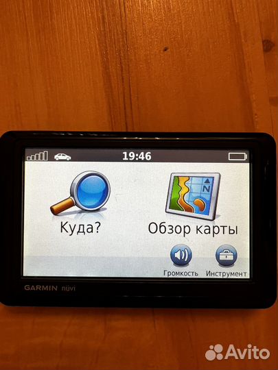 Навигатор garmin nuvi