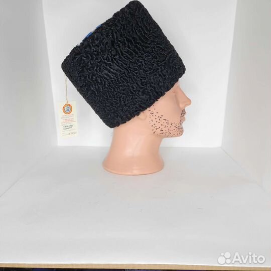 Каракулевая папаха казацкая