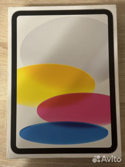 iPad 10.9 2022 64gb LTE Silver + Cellular