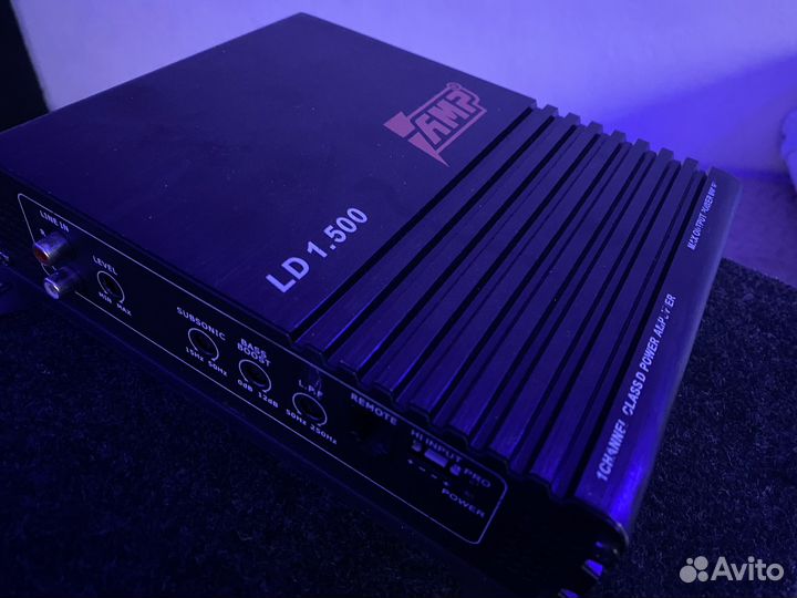 Сабвуфер Machete 12