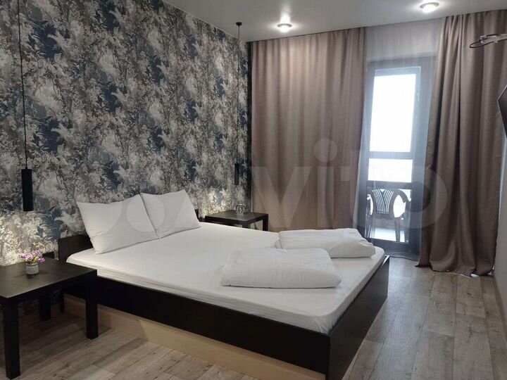 1-к. квартира, 52 м², 9/24 эт.