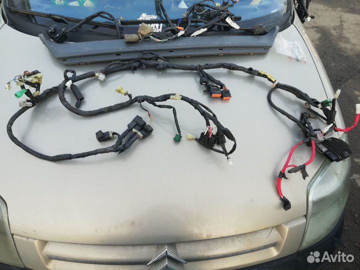 Проводка коса Yamaha RX10