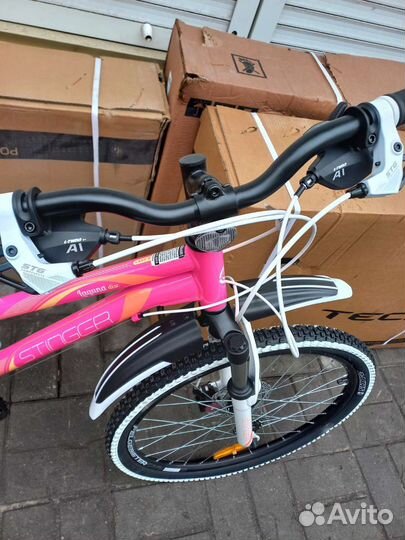 Велосипед stinger laguna 24 d