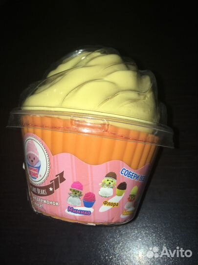 Медвежонок в кексе