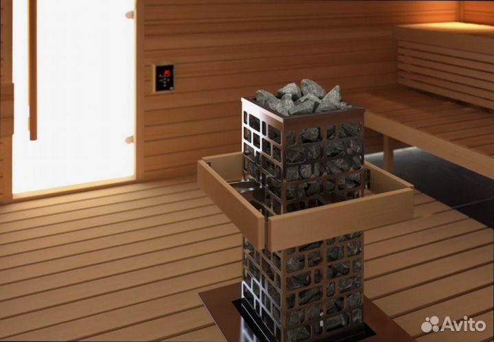 Печь в настоящую русскую баню с монтажом