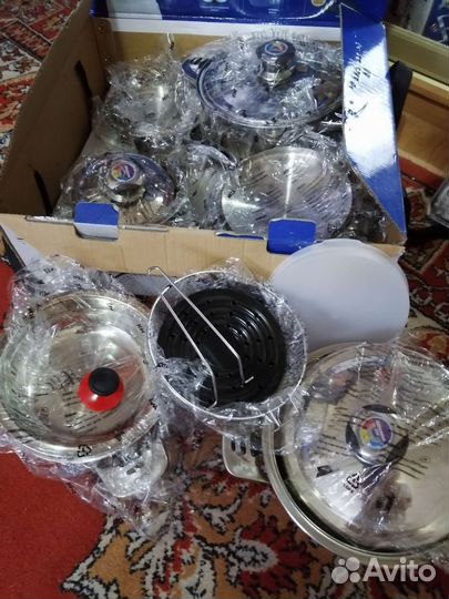 Набор Кастрюль Германия