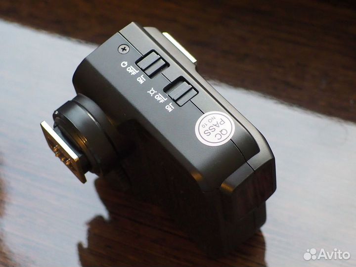 Радиосинхронизатор вспышек Godox X2T Pentax