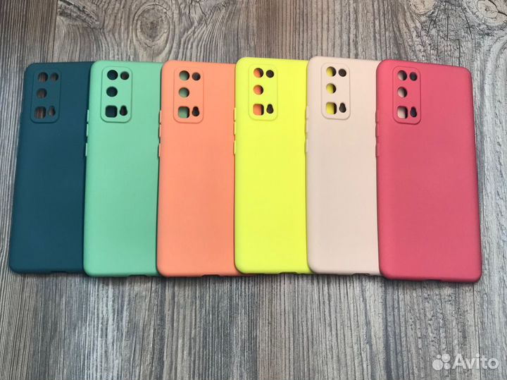 Чехол силиконовый Huawei Honor 30 pro