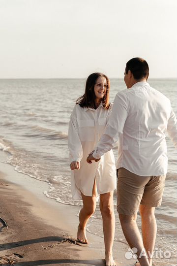 Платье рубашка 42