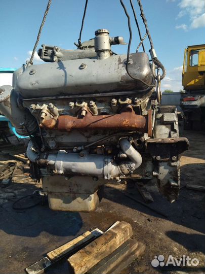 Двигатели ямз